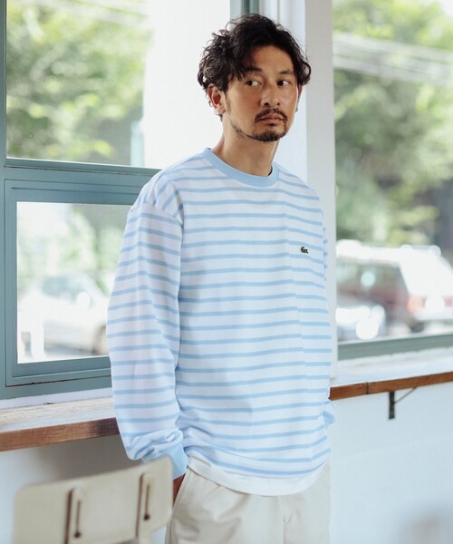 LACOSTE（ラコステ）の「LACOSTE / 別注 カノコ ボーダー ロング