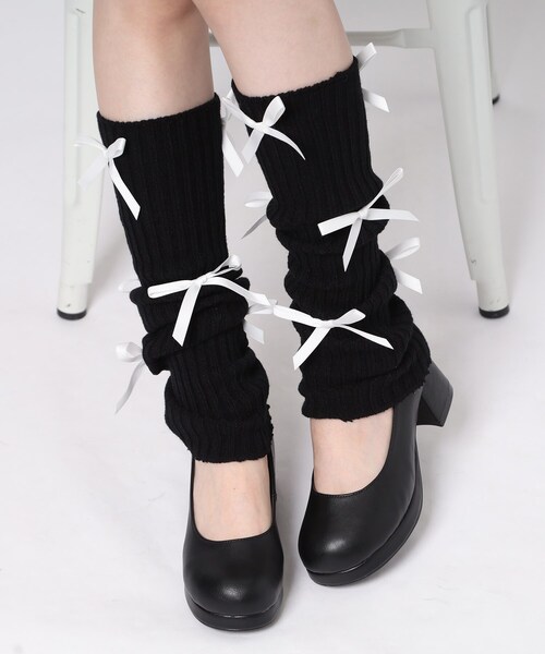 cs T&P(シーエスティーアンドピー)の「厚底ストラップ付プレーンパンプス(パンプス・レディース・ブラック系1/アイボリー系1/ブラック・S/M/L/LL)」の21枚目の写真