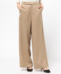 Ray BEAMS | Ray BEAMS / フラノフレアー ワイドパンツ(その他パンツ)