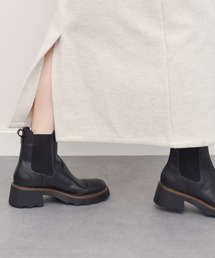 CARRANO（カラーノ）の「【CARRANO】ボリュームソールサイドゴアショートブーツ(63008R)（ブーツ）」