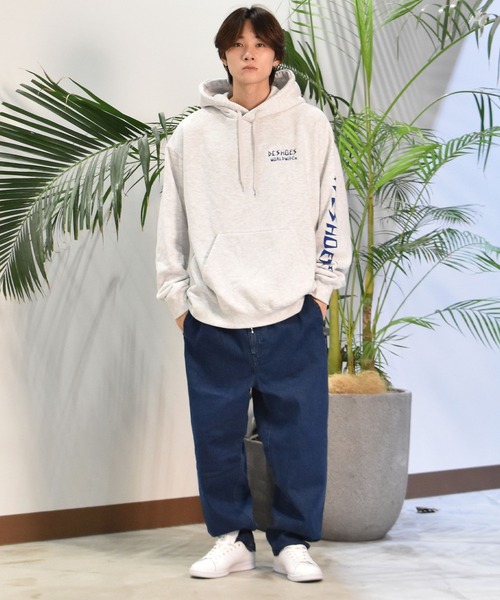 DC(ディーシー)の「DC/ディーシー デニムパンツ ルーズシルエット 無地 DPT244063(デニムパンツ・メンズ・インディゴブルー/ダークインディゴブルー/ライトインディゴブルー・M/L/XL)」の8枚目の写真
