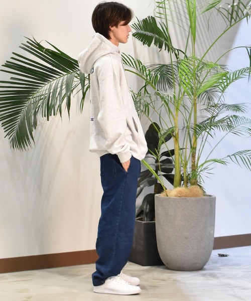 DC(ディーシー)の「DC/ディーシー デニムパンツ ルーズシルエット 無地 DPT244063(デニムパンツ・メンズ・インディゴブルー/ダークインディゴブルー/ライトインディゴブルー・M/L/XL)」の9枚目の写真