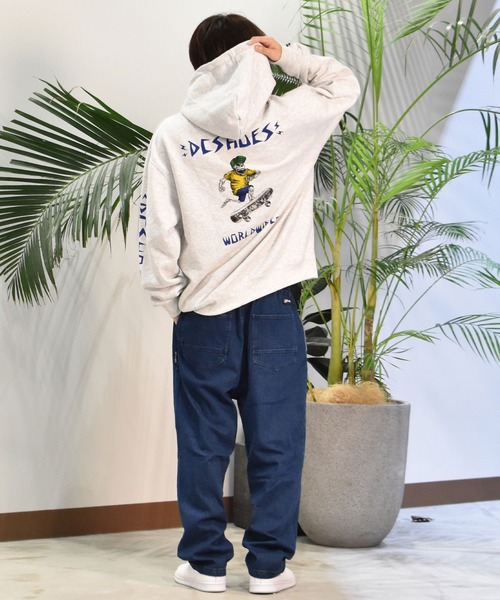 DC(ディーシー)の「DC/ディーシー デニムパンツ ルーズシルエット 無地 DPT244063(デニムパンツ・メンズ・インディゴブルー/ダークインディゴブルー/ライトインディゴブルー・M/L/XL)」の10枚目の写真