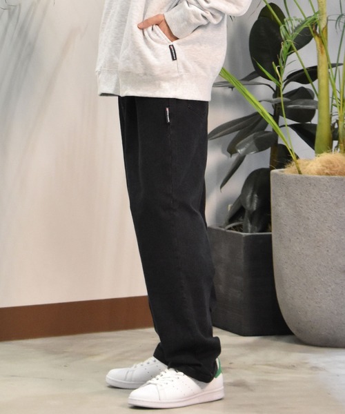 DC(ディーシー)の「DC/ディーシー デニムパンツ ルーズシルエット 無地 DPT244063(デニムパンツ・メンズ・インディゴブルー/ダークインディゴブルー/ライトインディゴブルー・M/L/XL)」の12枚目の写真