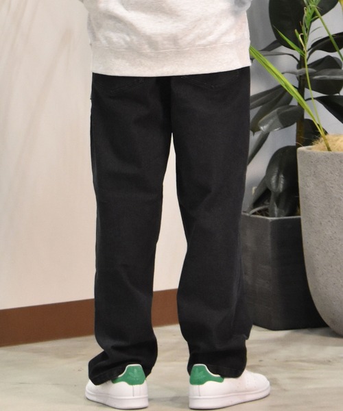 DC(ディーシー)の「DC/ディーシー デニムパンツ ルーズシルエット 無地 DPT244063(デニムパンツ・メンズ・インディゴブルー/ダークインディゴブルー/ライトインディゴブルー・M/L/XL)」の13枚目の写真