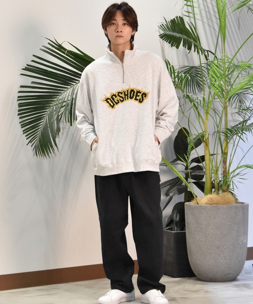 DC(ディーシー)の「DC/ディーシー デニムパンツ ルーズシルエット 無地 DPT244063(デニムパンツ・メンズ・インディゴブルー/ダークインディゴブルー/ライトインディゴブルー・M/L/XL)」の14枚目の写真