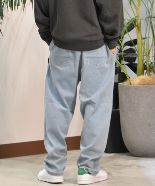 DC(ディーシー)の「DC/ディーシー デニムパンツ ルーズシルエット 無地 DPT244063(デニムパンツ・メンズ・インディゴブルー/ダークインディゴブルー/ライトインディゴブルー・M/L/XL)」の17枚目の写真
