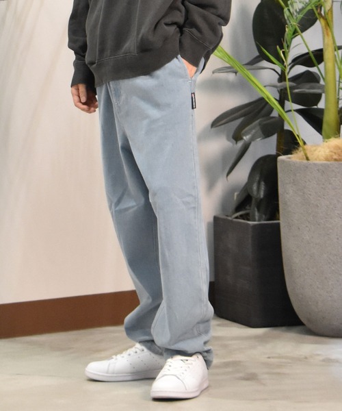 DC(ディーシー)の「DC/ディーシー デニムパンツ ルーズシルエット 無地 DPT244063(デニムパンツ・メンズ・インディゴブルー/ダークインディゴブルー/ライトインディゴブルー・M/L/XL)」の18枚目の写真