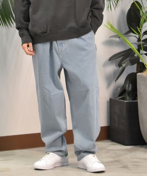 DC(ディーシー)の「DC/ディーシー デニムパンツ ルーズシルエット 無地 DPT244063(デニムパンツ・メンズ・インディゴブルー/ダークインディゴブルー/ライトインディゴブルー・M/L/XL)」の19枚目の写真