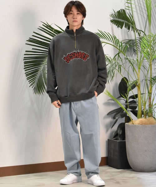 DC(ディーシー)の「DC/ディーシー デニムパンツ ルーズシルエット 無地 DPT244063(デニムパンツ・メンズ・インディゴブルー/ダークインディゴブルー/ライトインディゴブルー・M/L/XL)」の20枚目の写真