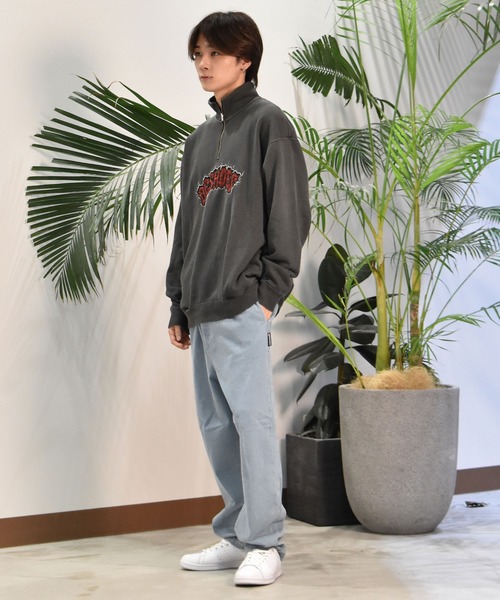 DC(ディーシー)の「DC/ディーシー デニムパンツ ルーズシルエット 無地 DPT244063(デニムパンツ・メンズ・インディゴブルー/ダークインディゴブルー/ライトインディゴブルー・M/L/XL)」の21枚目の写真