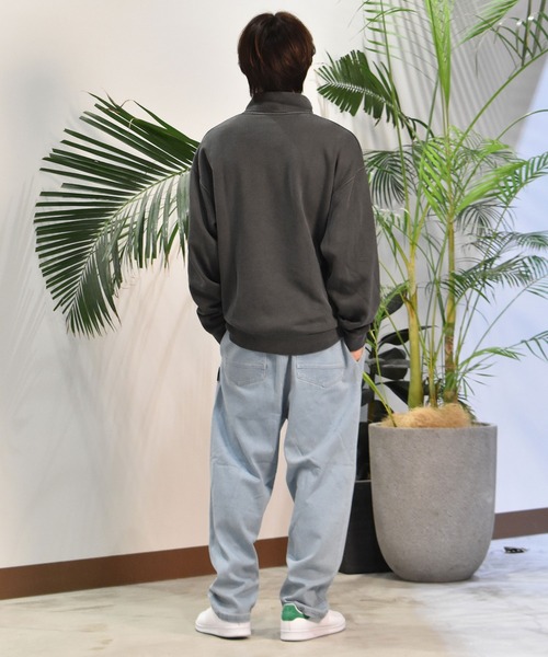 DC(ディーシー)の「DC/ディーシー デニムパンツ ルーズシルエット 無地 DPT244063(デニムパンツ・メンズ・インディゴブルー/ダークインディゴブルー/ライトインディゴブルー・M/L/XL)」の22枚目の写真