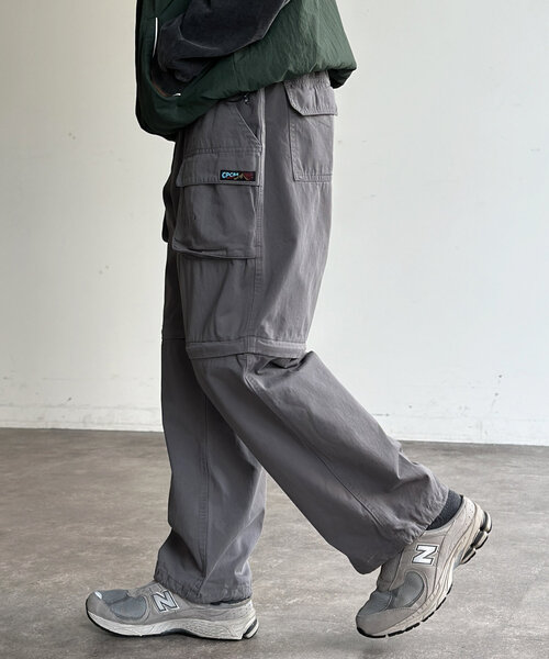 【セール】ツイルジップ2WAYパンツ（その他パンツ）｜CPCM（シーピーシーエム）