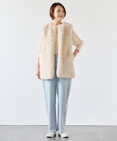 セール】エコファージレ（その他アウター）｜UNFILO（アンフィーロ）の