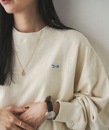 PENNEYS（ぺニーズ）の「PENNEYS（ぺニーズ）別注ガゼット裏毛クルーネックスウェット（スウェット）」