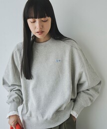 PENNEYS(ぺニーズ)別注ガゼット裏毛クルーネックスウェット
