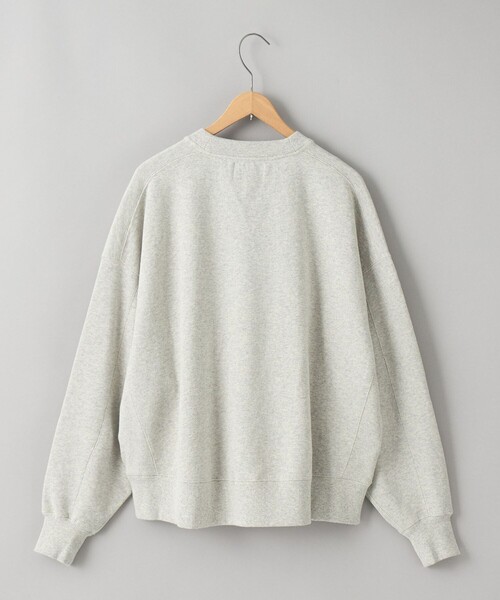 PENNEYS（ぺニーズ）の「PENNEYS（ぺニーズ）別注ガゼット裏毛クルーネックスウェット（スウェット・レディース・ライトグレー/ライトブルー/レッド/ダークグレー/ナチュラル・M/L）」の20枚目の写真