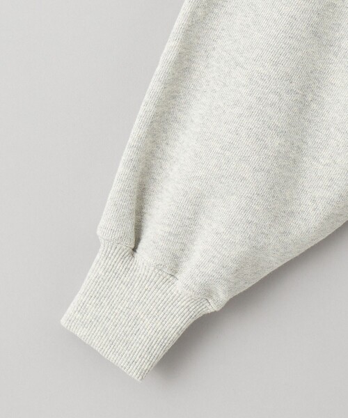 PENNEYS（ぺニーズ）の「PENNEYS（ぺニーズ）別注ガゼット裏毛クルーネックスウェット（スウェット・レディース・ライトグレー/ライトブルー/レッド/ダークグレー/ナチュラル・M/L）」の18枚目の写真