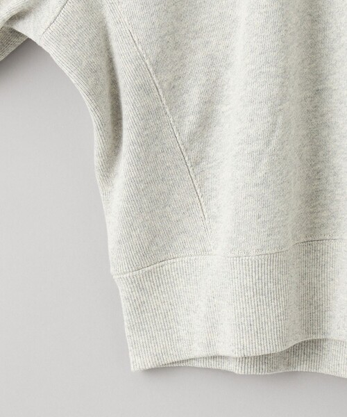 PENNEYS（ぺニーズ）の「PENNEYS（ぺニーズ）別注ガゼット裏毛クルーネックスウェット（スウェット・レディース・ライトグレー/ライトブルー/レッド/ダークグレー/ナチュラル・M/L）」の17枚目の写真
