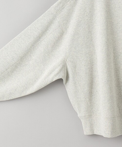 PENNEYS（ぺニーズ）の「PENNEYS（ぺニーズ）別注ガゼット裏毛クルーネックスウェット（スウェット・レディース・ライトグレー/ライトブルー/レッド/ダークグレー/ナチュラル・M/L）」の16枚目の写真