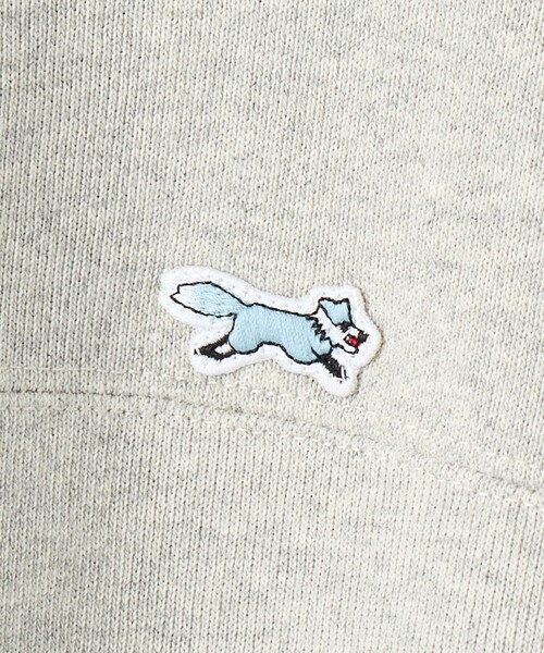 PENNEYS（ぺニーズ）の「PENNEYS（ぺニーズ）別注ガゼット裏毛クルーネックスウェット（スウェット・レディース・ライトグレー/ライトブルー/レッド/ダークグレー/ナチュラル・M/L）」の15枚目の写真