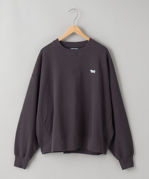 PENNEYS（ぺニーズ）の「PENNEYS（ぺニーズ）別注ガゼット裏毛クルーネックスウェット（スウェット・レディース・ライトグレー/ライトブルー/レッド/ダークグレー/ナチュラル・M/L）」の14枚目の写真