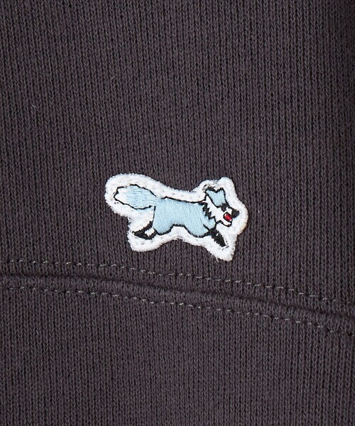 PENNEYS（ぺニーズ）の「PENNEYS（ぺニーズ）別注ガゼット裏毛クルーネックスウェット（スウェット・レディース・ライトグレー/ライトブルー/レッド/ダークグレー/ナチュラル・M/L）」の13枚目の写真