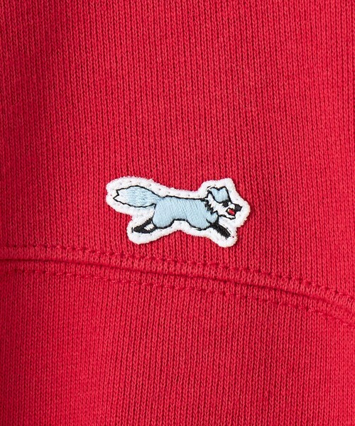 PENNEYS（ぺニーズ）の「PENNEYS（ぺニーズ）別注ガゼット裏毛クルーネックスウェット（スウェット・レディース・ライトグレー/ライトブルー/レッド/ダークグレー/ナチュラル・M/L）」の9枚目の写真