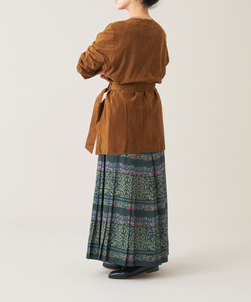 IENA LA BOUCLE ゴートスエードジャケット（その他アウター）｜IENA LA BOUCLE（イエナラブークル）