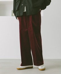 RAGEBLUE（レイジブルー）の「Center press corduroy semi-wide slacks/コーデュロイ/センタープレスセミワイドパンツ（スラックス）」
