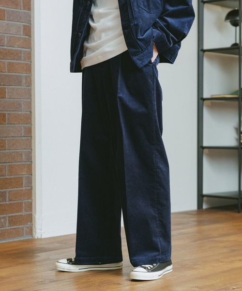 8gshoot CORDUROY CENTER PRESS PANTS店舗限定 8gshoot CORDUROY CENTER PRESS PANTS店舗限定