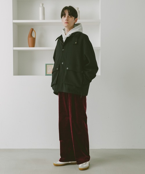 8gshoot CORDUROY CENTER PRESS PANTS店舗限定 8gshoot CORDUROY CENTER PRESS PANTS店舗限定