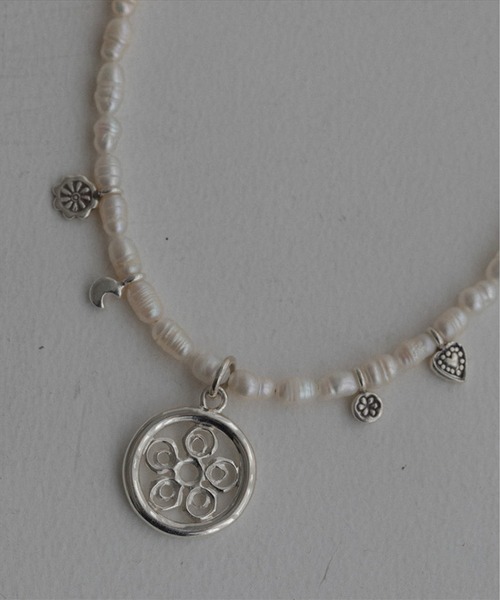 TOPAZZ collaboration necklace 【pearl】 | ヤマダウェブコム
