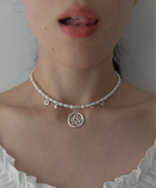 TOPAZZ collaboration necklace 【pearl】 | ヤマダウェブコム