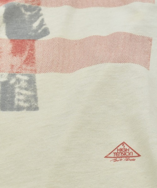 VINTAGE（ヴィンテージ）の「【ヴィンテージ古着】80’s アメリカ国旗 自由の女神 プリントTシャツ（Tシャツ/カットソー・メンズ・ベージュ・SMALL）」の3枚目の写真