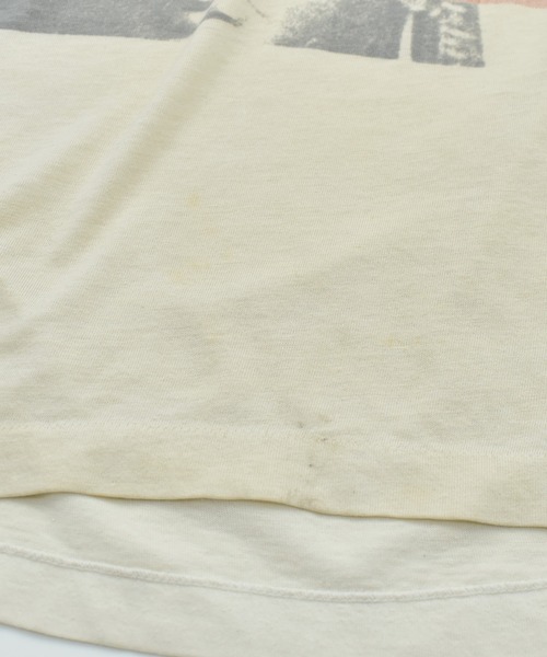 VINTAGE（ヴィンテージ）の「【ヴィンテージ古着】80’s アメリカ国旗 自由の女神 プリントTシャツ（Tシャツ/カットソー・メンズ・ベージュ・SMALL）」の4枚目の写真