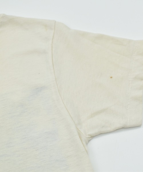 VINTAGE（ヴィンテージ）の「【ヴィンテージ古着】80’s アメリカ国旗 自由の女神 プリントTシャツ（Tシャツ/カットソー・メンズ・ベージュ・SMALL）」の7枚目の写真