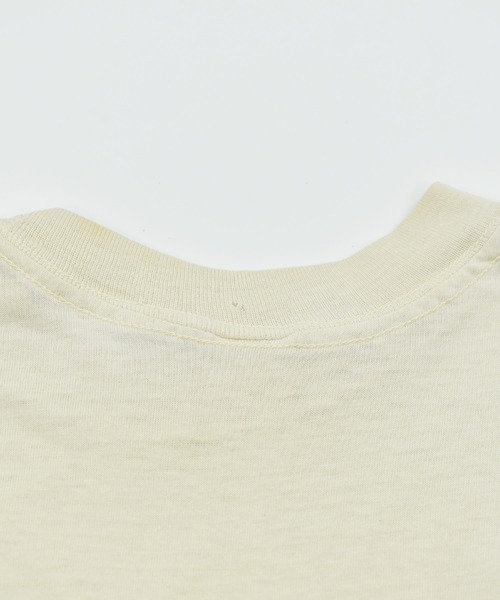 VINTAGE（ヴィンテージ）の「【ヴィンテージ古着】80’s アメリカ国旗 自由の女神 プリントTシャツ（Tシャツ/カットソー・メンズ・ベージュ・SMALL）」の8枚目の写真