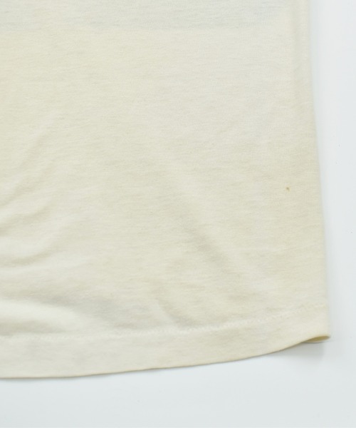 VINTAGE（ヴィンテージ）の「【ヴィンテージ古着】80’s アメリカ国旗 自由の女神 プリントTシャツ（Tシャツ/カットソー・メンズ・ベージュ・SMALL）」の9枚目の写真
