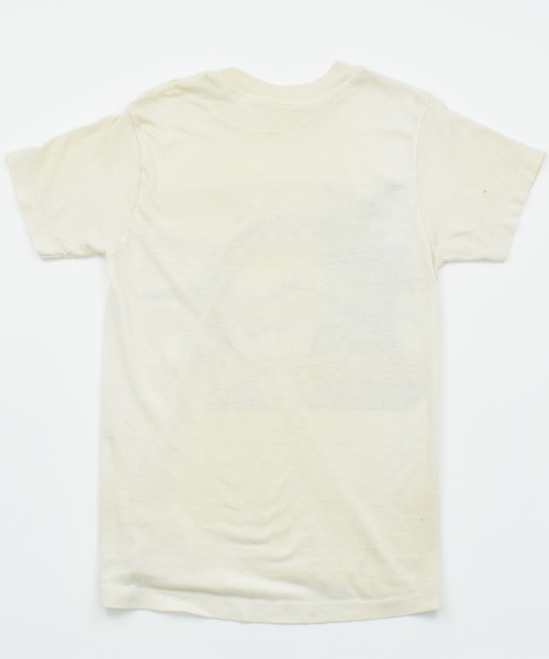 VINTAGE（ヴィンテージ）の「【ヴィンテージ古着】80’s アメリカ国旗 自由の女神 プリントTシャツ（Tシャツ/カットソー・メンズ・ベージュ・SMALL）」の10枚目の写真