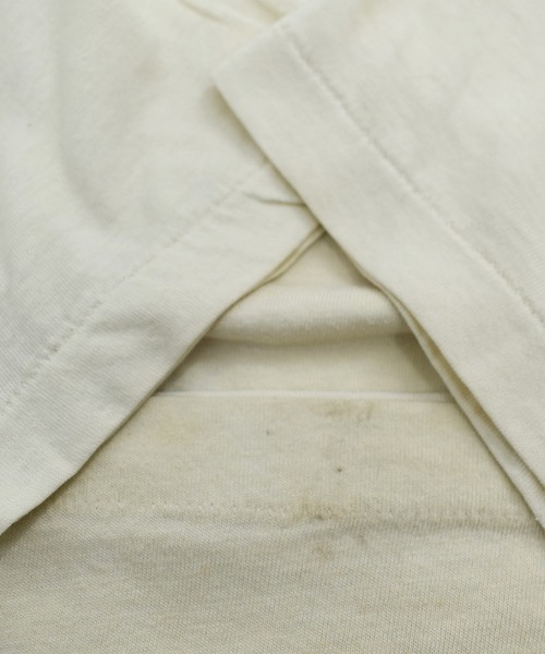 VINTAGE（ヴィンテージ）の「【ヴィンテージ古着】80’s アメリカ国旗 自由の女神 プリントTシャツ（Tシャツ/カットソー・メンズ・ベージュ・SMALL）」の11枚目の写真