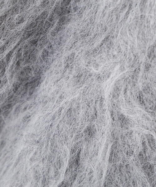 PROPORTION BODY DRESSING（プロポーションボディドレッシング）の「シャギーカーディガン / 1214274901（カーディガン/ボレロ・レディース・オフホワイト/ピンク/ダークグレー/グレー系その他・SMALL/MEDIUM）」の16枚目の写真