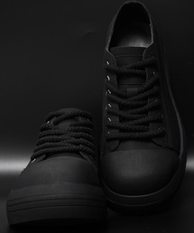 GLARE（グレア）の「【GLARE】厚底 ローカットスニーカー / Thick-soled, low-cut sneakers（スニーカー）」