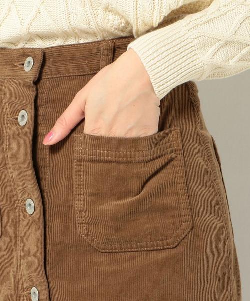 Another Edition(アナザーエディション)の「コーデュロイAラインスカート/AEFC CORD A LIN SK◆(スカート・レディース・ブラック/ブラウン・SMALL/MEDIUM)」の7枚目の写真