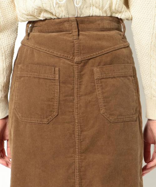 Another Edition(アナザーエディション)の「コーデュロイAラインスカート/AEFC CORD A LIN SK◆(スカート・レディース・ブラック/ブラウン・SMALL/MEDIUM)」の13枚目の写真
