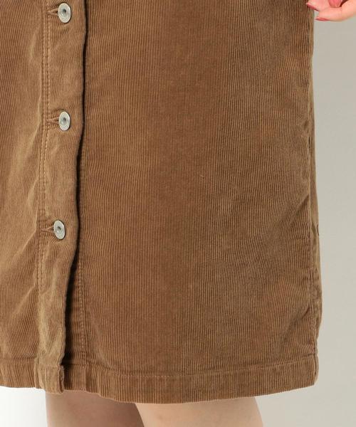 Another Edition(アナザーエディション)の「コーデュロイAラインスカート/AEFC CORD A LIN SK◆(スカート・レディース・ブラック/ブラウン・SMALL/MEDIUM)」の8枚目の写真
