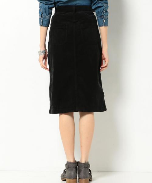 Another Edition(アナザーエディション)の「コーデュロイAラインスカート/AEFC CORD A LIN SK◆(スカート・レディース・ブラック/ブラウン・SMALL/MEDIUM)」の10枚目の写真