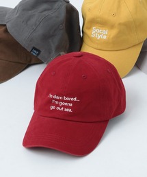 BAYFLOW | LIKEYEETロゴツイルCAP(キャップ)