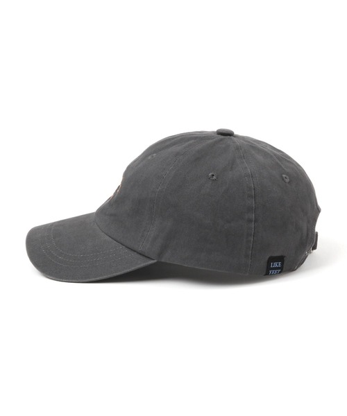 BAYFLOW（ベイフロー）の「LIKEYEETロゴツイルCAP（キャップ・メンズ・チャコール/イエロー/ブラウン/レッド/ライトグレー/カーキ/ベージュ・FREE）」の18枚目の写真