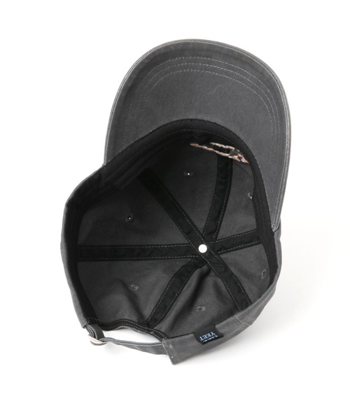 BAYFLOW（ベイフロー）の「LIKEYEETロゴツイルCAP（キャップ・メンズ・チャコール/イエロー/ブラウン/レッド/ライトグレー/カーキ/ベージュ・FREE）」の21枚目の写真